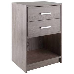 lot 1240 image: Molina Accent Table Ash Gray - Winsome