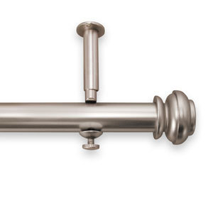 lot 1250 image: Bold Pole Adjustable Curtain Rod