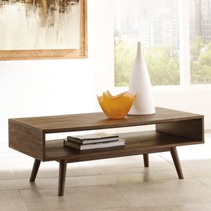 lot 1251 image: Cocktail Table Brown - Signature Design by Ashley
