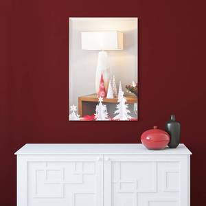 lot 1259 image: Frameless Beveled Prism Wall Mirror, Bathroom, Vanity, Bedroom Mirror, 1-Beveled Edge - Clear Retail $120.00