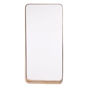 lot 1260 image: Tall Gold Mirror Gold Retail $95.49