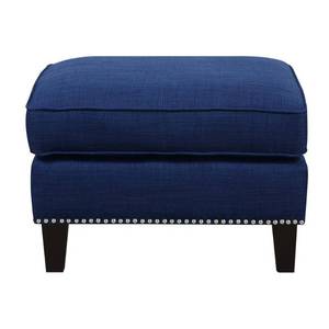 lot 1263 image: Picket House Emery Ottoman