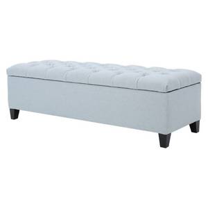 lot 1265 image: Ottilie Modern Button-tufted Storage Ottoman Bench by Christopher Knight Home Retail $178.99
