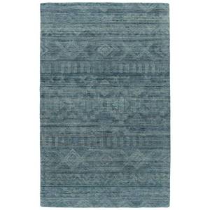 lot 1570 image: Kaleen Palladian PDN04-17 Blue 5 x 79 Area Rug