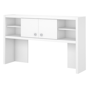 lot 4627 image: Echo 60W Hutch from Office by kathy ireland Retail $287.04