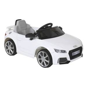 lot 7235 image: 6V Audi TT RS Ride On Toy For Kids