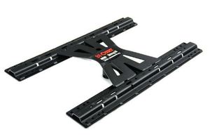 lot 76 image: Curt X5 5th Wheel Base Rails Adapter for Curt Double Lock Gooseneck Trailer Hitches - 20,000 lbs