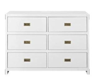 lot 88 image: Avenue Greene Jordan 6-Drawer Dresser Retail $413.99