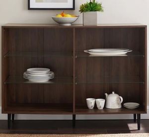 lot 89 image: Carson Carrington Esbo 48-inch Modern Bookcase Retail $211.49