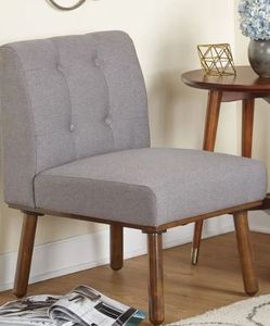 lot 93 image: Simple Living Playmate Armless Accent Chair