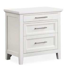 lot 786 image: Magnussen B4991 Hadley Grove Drawer Nightstand Retail $373.99
