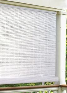 lot 790 image: Wevok Radiance 72-inch Length White Outdoor PVC Shade by Havenside Home
