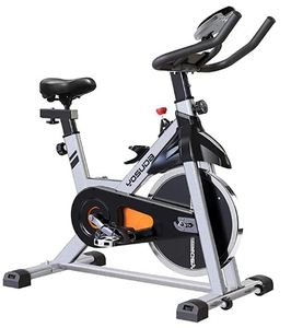 lot 804 image: YOSUDA Indoor Cycling Bike Stationary - Cycle Bike with Ipad Mount &Comfortable Seat Cushion (Gray) Retail $399.99