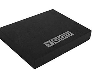 lot 825 image: Balance Foam Pad Tear-Resistant EVA Foam, Sweat Proof Stability Foam Trainer Cushion, Balancing Stabilization Pads Core Workout, Yoga, Knee Rehab, Fitness Training & More