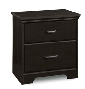 lot 828 image: South Shore Versa Nightstand Ebony