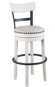 lot 1238 image: Signature Design by Ashley Valebeck Bar Height Bar Stool