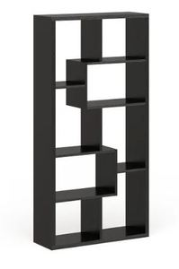 lot 4621 image: Porch & Den Verrazano Contoured Leveled Display Cabinet Retail $204.99