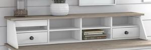 lot 4622 image: The Gray Barn Orchid Gulch Desktop Hutch (Hutch Only) Retail $186.99