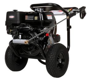 lot 72 image: SIMPSON PowerShot PS4240 4200 PSI at 4.0 GPM HONDA GX390 Cold Water Pressure Washer