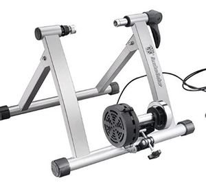 lot 4852 image: Premium Trainer Bicycle Indoor Trainer Bike Lane Retail $92.99