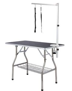 lot 4856 image: Flying Pig Grooming Heavy Duty Grooming Table -Black (Large, 44 x 24, ModelFP111)