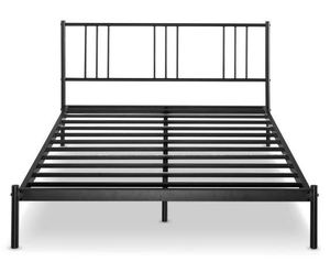lot 7215 image: Sophia Platform Bed Frame by Sinus Queen