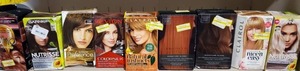 lot 1447 image: Lot of Hair Dyes