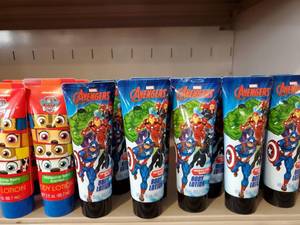 lot 3937 image: Lot of Kids Body Lotions