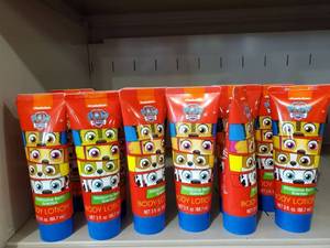 lot 3938 image: Lot of Kids Body Lotions
