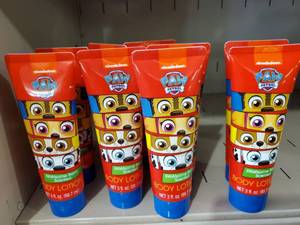 lot 3940 image: Lot of Kids Body Lotions