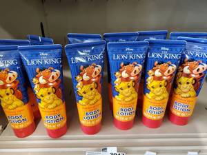 lot 3945 image: Lot of Kids Body Lotions