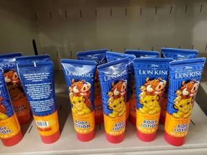 lot 3947 image: Lot of Kids Body Lotions