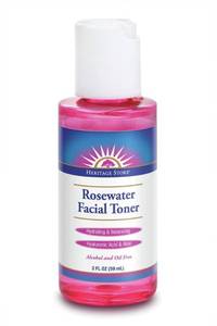 lot 14048 image: Heritage Store Rosewater Facial Toner - 2 fl oz