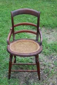 lot 1088 image: Antique Thonet Chair