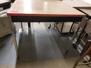 lot 245 image: 36in x 23in Table
