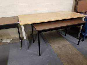 lot 249 image: (3) Computer Tables