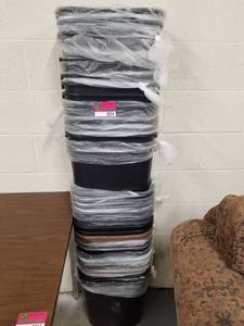 lot 254 image: Stack Of Small Trash Cans