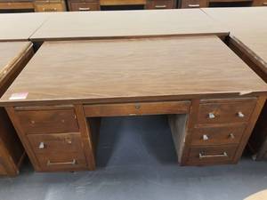 lot 264 image: Wood Office Desk