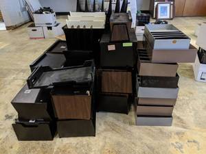 lot 434 image: Paper Organizers