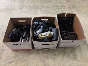 lot 437 image: Tape Dispensers, Staplers, And More