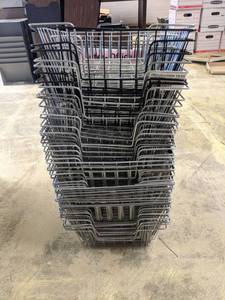 lot 439 image: Wire Baskets