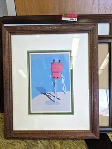 lot 442 image: Assorted Framed Art Prints