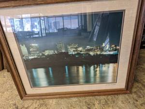lot 443 image: Assorted Framed Art Prints