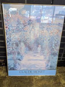 lot 444 image: Assorted Framed Art Prints