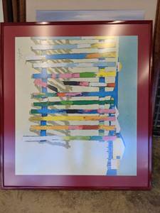 lot 446 image: Assorted Framed Art Prints