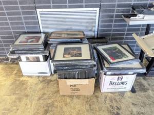 lot 460 image: Assorted Framed Printed Art Work