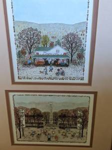 lot 461 image: Assorted Framed Art Prints