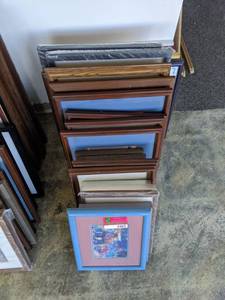lot 462 image: Assorted Framed Art Prints