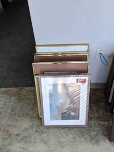 lot 463 image: Assorted Framed Art Prints