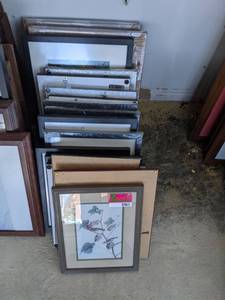 lot 465 image: Assorted Framed Art Prints